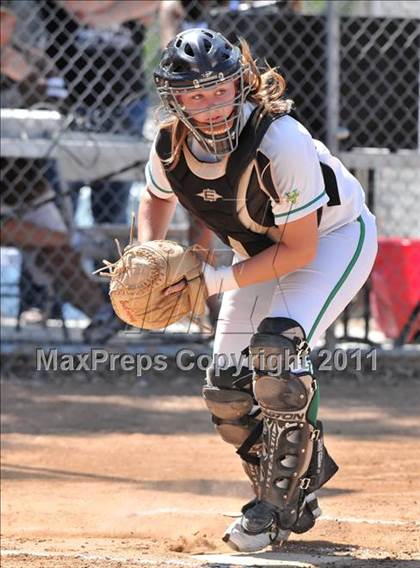 Thumbnail 1 in Canyon vs. Kennedy (CIF SS D1 Quarterfinal) photogallery.