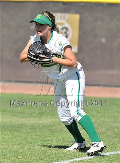 Thumbnail 1 in Canyon vs. Kennedy (CIF SS D1 Quarterfinal) photogallery.