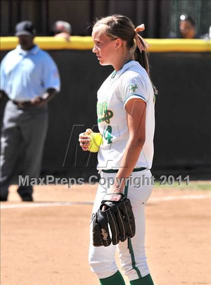 Thumbnail 2 in Canyon vs. Kennedy (CIF SS D1 Quarterfinal) photogallery.