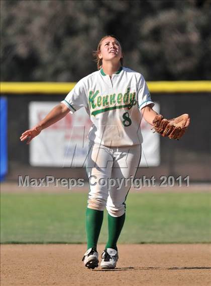 Thumbnail 1 in Canyon vs. Kennedy (CIF SS D1 Quarterfinal) photogallery.