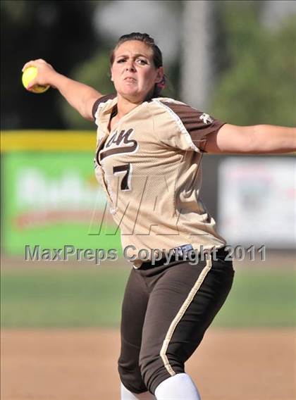 Thumbnail 2 in Canyon vs. Kennedy (CIF SS D1 Quarterfinal) photogallery.