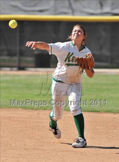 Thumbnail 1 in Canyon vs. Kennedy (CIF SS D1 Quarterfinal) photogallery.