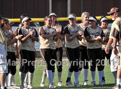 Thumbnail 2 in Canyon vs. Kennedy (CIF SS D1 Quarterfinal) photogallery.