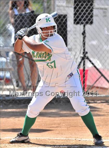 Thumbnail 1 in Canyon vs. Kennedy (CIF SS D1 Quarterfinal) photogallery.