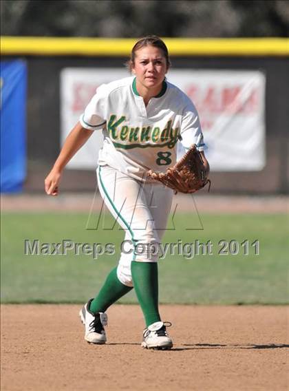 Thumbnail 2 in Canyon vs. Kennedy (CIF SS D1 Quarterfinal) photogallery.