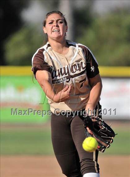 Thumbnail 3 in Canyon vs. Kennedy (CIF SS D1 Quarterfinal) photogallery.