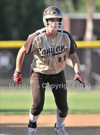Thumbnail 1 in Canyon vs. Kennedy (CIF SS D1 Quarterfinal) photogallery.