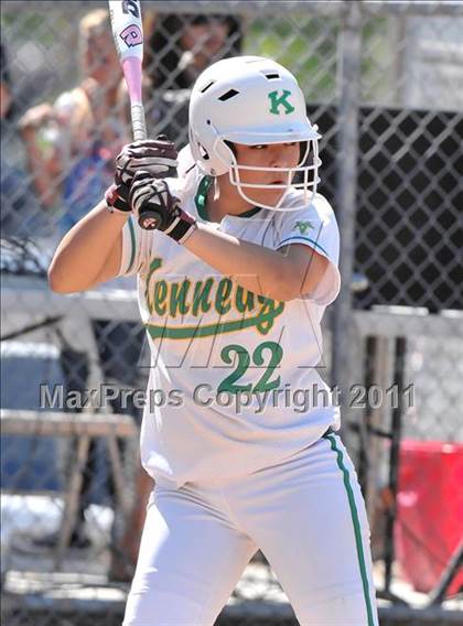 Thumbnail 2 in Canyon vs. Kennedy (CIF SS D1 Quarterfinal) photogallery.