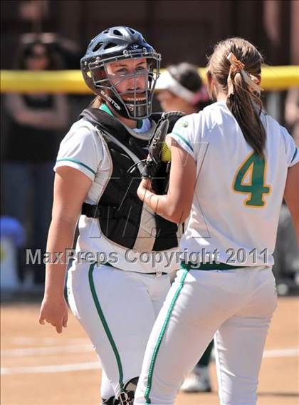 Thumbnail 3 in Canyon vs. Kennedy (CIF SS D1 Quarterfinal) photogallery.