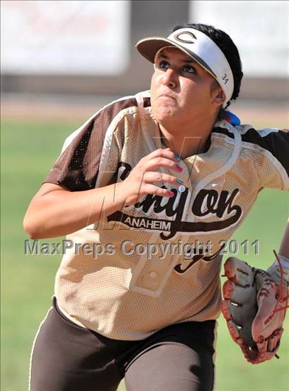 Thumbnail 3 in Canyon vs. Kennedy (CIF SS D1 Quarterfinal) photogallery.