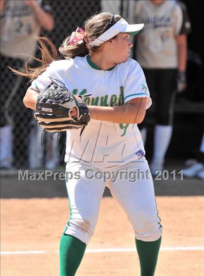 Thumbnail 1 in Canyon vs. Kennedy (CIF SS D1 Quarterfinal) photogallery.