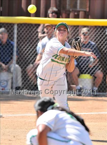Thumbnail 1 in Canyon vs. Kennedy (CIF SS D1 Quarterfinal) photogallery.