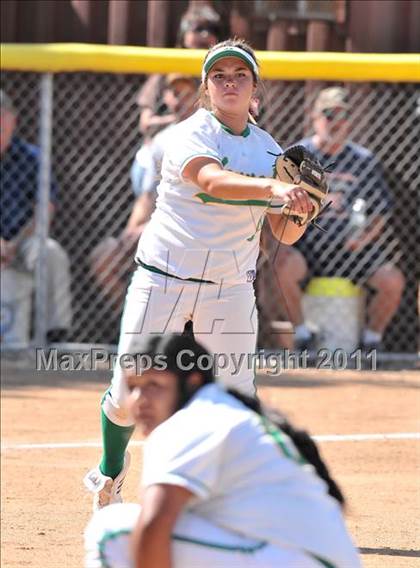 Thumbnail 3 in Canyon vs. Kennedy (CIF SS D1 Quarterfinal) photogallery.