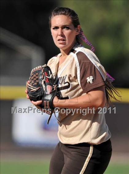 Thumbnail 3 in Canyon vs. Kennedy (CIF SS D1 Quarterfinal) photogallery.