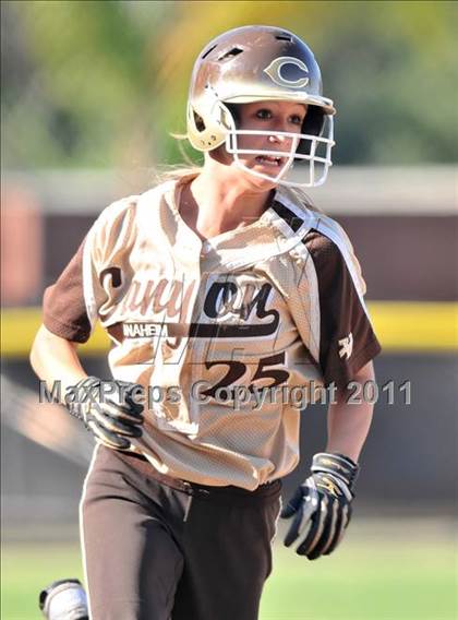 Thumbnail 2 in Canyon vs. Kennedy (CIF SS D1 Quarterfinal) photogallery.