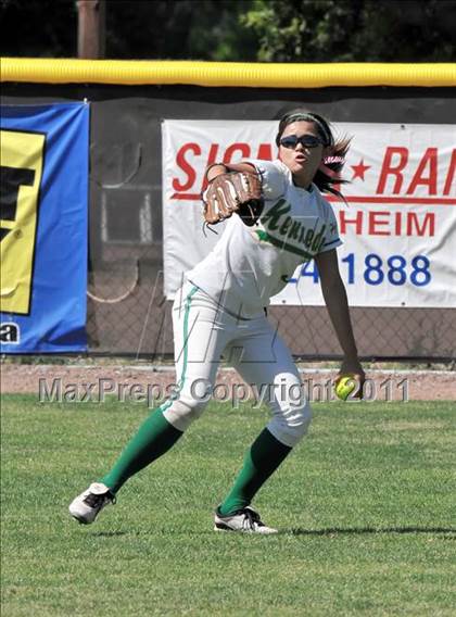 Thumbnail 3 in Canyon vs. Kennedy (CIF SS D1 Quarterfinal) photogallery.