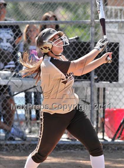 Thumbnail 3 in Canyon vs. Kennedy (CIF SS D1 Quarterfinal) photogallery.