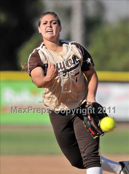 Thumbnail 1 in Canyon vs. Kennedy (CIF SS D1 Quarterfinal) photogallery.