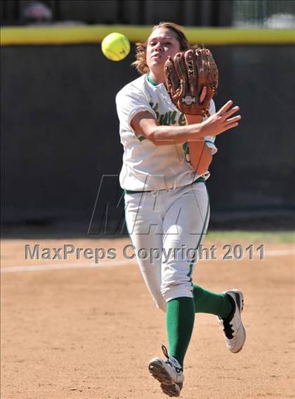 Thumbnail 2 in Canyon vs. Kennedy (CIF SS D1 Quarterfinal) photogallery.