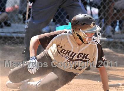 Thumbnail 1 in Canyon vs. Kennedy (CIF SS D1 Quarterfinal) photogallery.