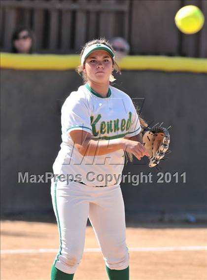 Thumbnail 3 in Canyon vs. Kennedy (CIF SS D1 Quarterfinal) photogallery.