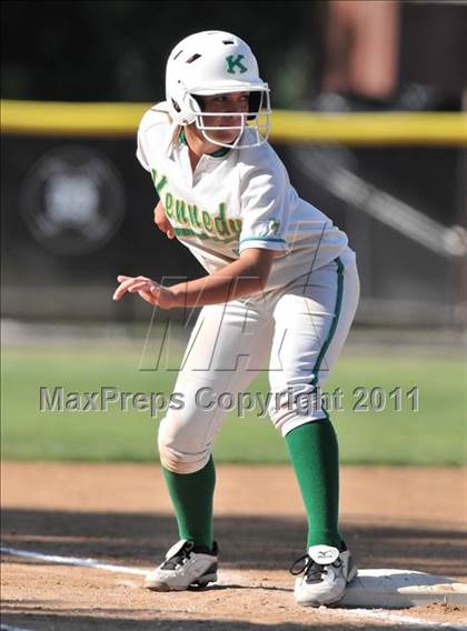 Thumbnail 1 in Canyon vs. Kennedy (CIF SS D1 Quarterfinal) photogallery.