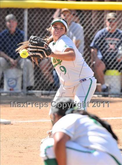 Thumbnail 2 in Canyon vs. Kennedy (CIF SS D1 Quarterfinal) photogallery.