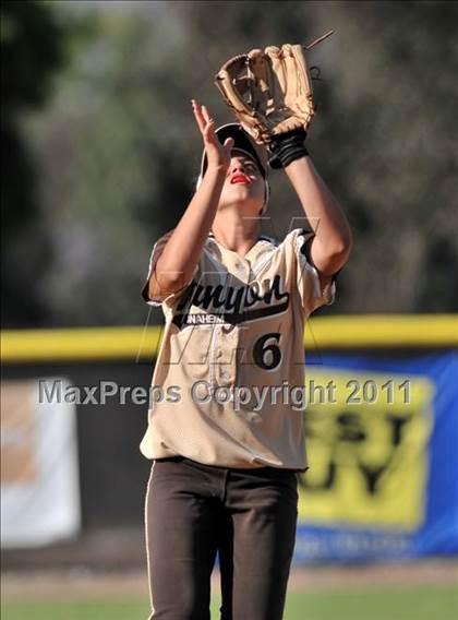 Thumbnail 2 in Canyon vs. Kennedy (CIF SS D1 Quarterfinal) photogallery.