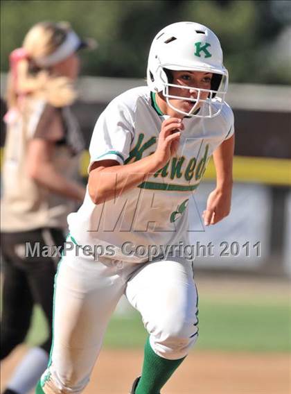 Thumbnail 1 in Canyon vs. Kennedy (CIF SS D1 Quarterfinal) photogallery.