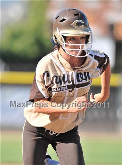 Thumbnail 1 in Canyon vs. Kennedy (CIF SS D1 Quarterfinal) photogallery.