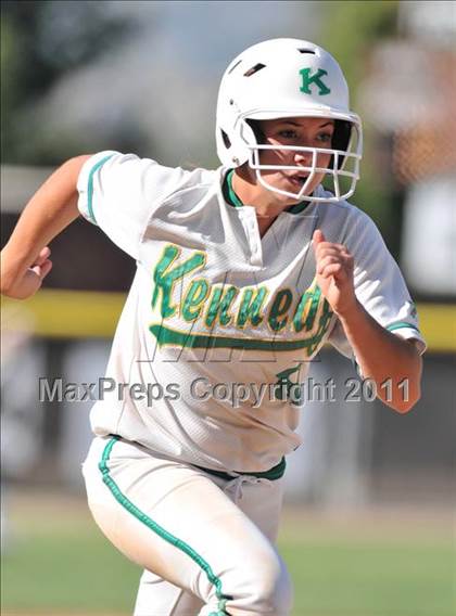 Thumbnail 2 in Canyon vs. Kennedy (CIF SS D1 Quarterfinal) photogallery.
