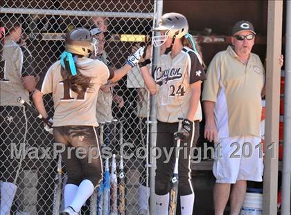 Thumbnail 2 in Canyon vs. Kennedy (CIF SS D1 Quarterfinal) photogallery.