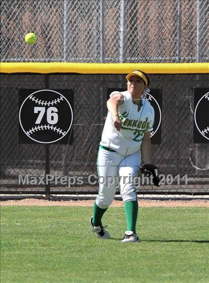 Thumbnail 1 in Canyon vs. Kennedy (CIF SS D1 Quarterfinal) photogallery.