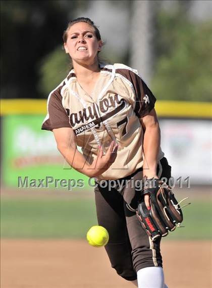 Thumbnail 1 in Canyon vs. Kennedy (CIF SS D1 Quarterfinal) photogallery.