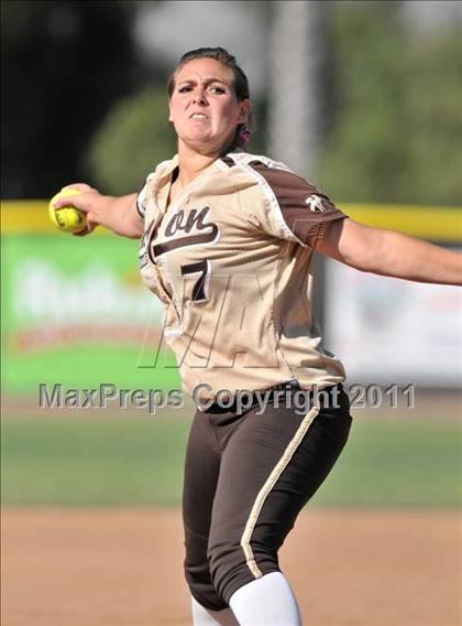 Thumbnail 1 in Canyon vs. Kennedy (CIF SS D1 Quarterfinal) photogallery.
