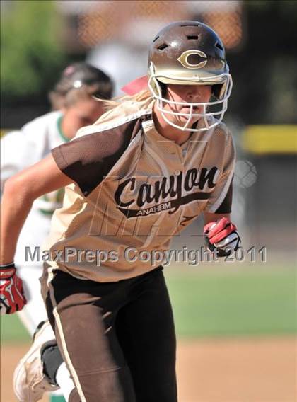 Thumbnail 1 in Canyon vs. Kennedy (CIF SS D1 Quarterfinal) photogallery.