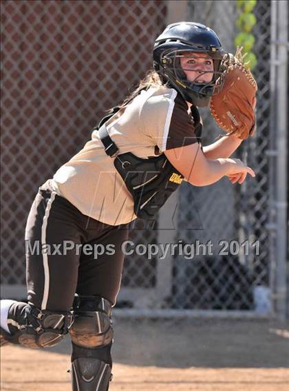Thumbnail 3 in Canyon vs. Kennedy (CIF SS D1 Quarterfinal) photogallery.