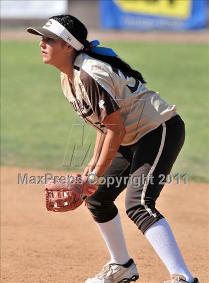 Thumbnail 2 in Canyon vs. Kennedy (CIF SS D1 Quarterfinal) photogallery.