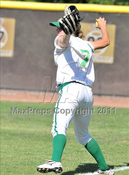 Thumbnail 2 in Canyon vs. Kennedy (CIF SS D1 Quarterfinal) photogallery.