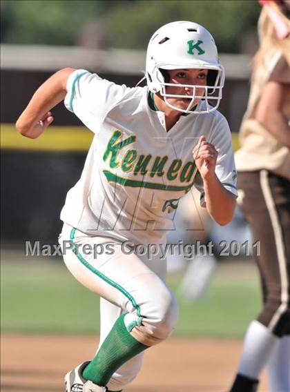 Thumbnail 2 in Canyon vs. Kennedy (CIF SS D1 Quarterfinal) photogallery.