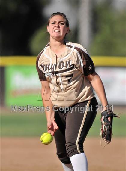 Thumbnail 2 in Canyon vs. Kennedy (CIF SS D1 Quarterfinal) photogallery.