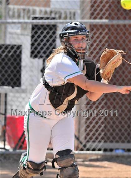 Thumbnail 2 in Canyon vs. Kennedy (CIF SS D1 Quarterfinal) photogallery.