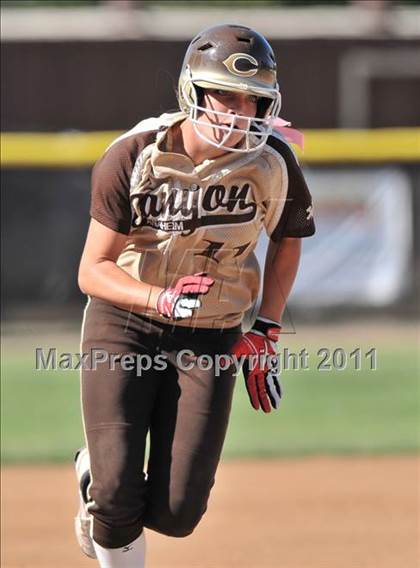 Thumbnail 3 in Canyon vs. Kennedy (CIF SS D1 Quarterfinal) photogallery.