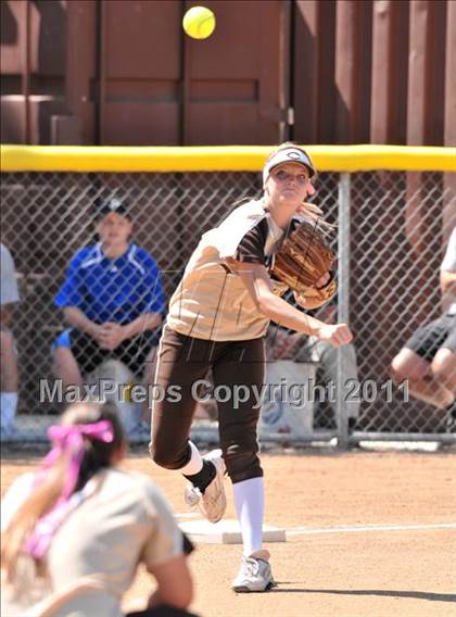Thumbnail 2 in Canyon vs. Kennedy (CIF SS D1 Quarterfinal) photogallery.