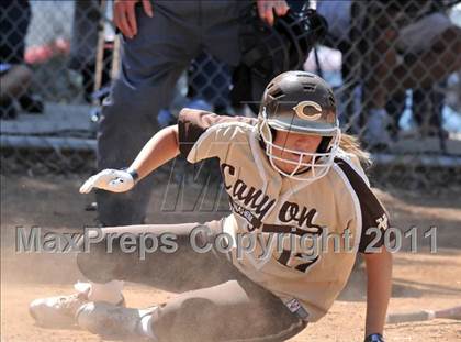 Thumbnail 3 in Canyon vs. Kennedy (CIF SS D1 Quarterfinal) photogallery.
