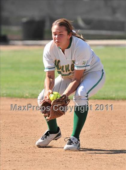 Thumbnail 2 in Canyon vs. Kennedy (CIF SS D1 Quarterfinal) photogallery.