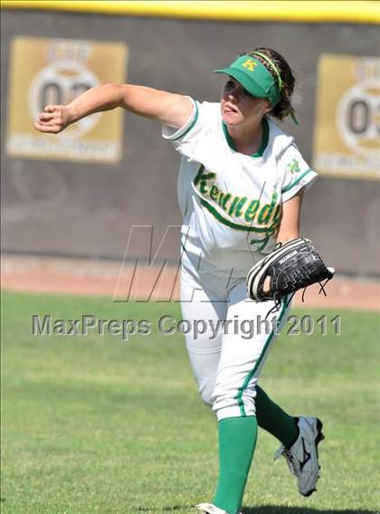 Thumbnail 1 in Canyon vs. Kennedy (CIF SS D1 Quarterfinal) photogallery.
