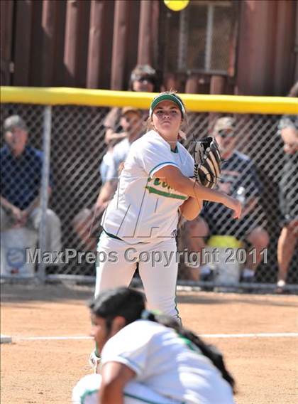 Thumbnail 2 in Canyon vs. Kennedy (CIF SS D1 Quarterfinal) photogallery.