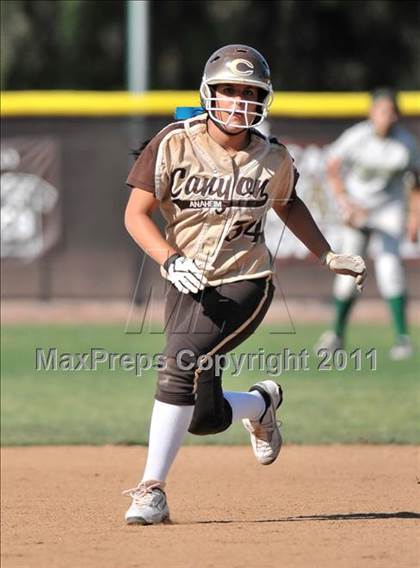 Thumbnail 2 in Canyon vs. Kennedy (CIF SS D1 Quarterfinal) photogallery.