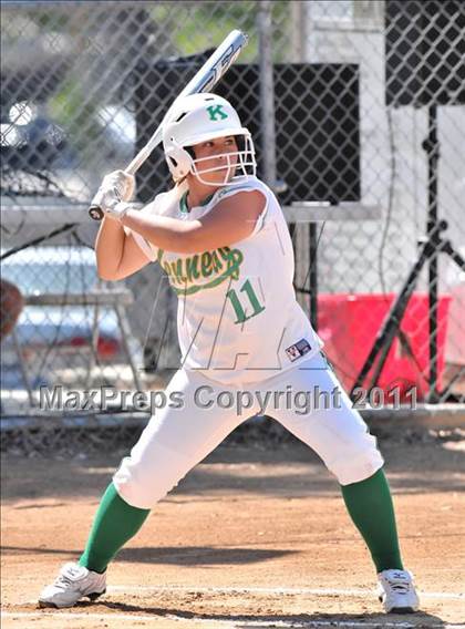 Thumbnail 1 in Canyon vs. Kennedy (CIF SS D1 Quarterfinal) photogallery.